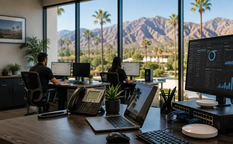 Coachella Valley businesses supported by Lazer IT Consultants