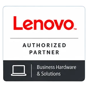 Lenovo authorized partner badge