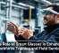 The Role of Smart Glasses in Enhancing Workforce Training and Field Services